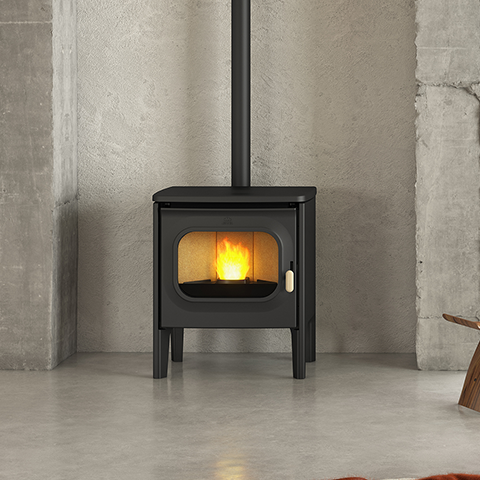 Poêle à granulés en fonte JOTUL