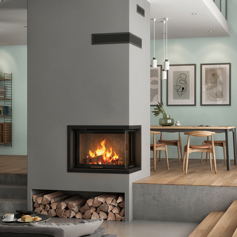 Cheminée sur mesure ATRA