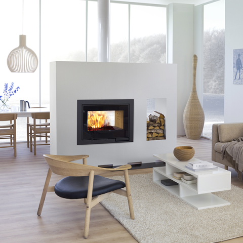 Cheminée double Face SCAN DSA 12